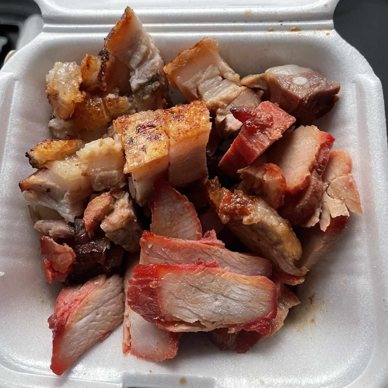 Puerco asado y lechon 