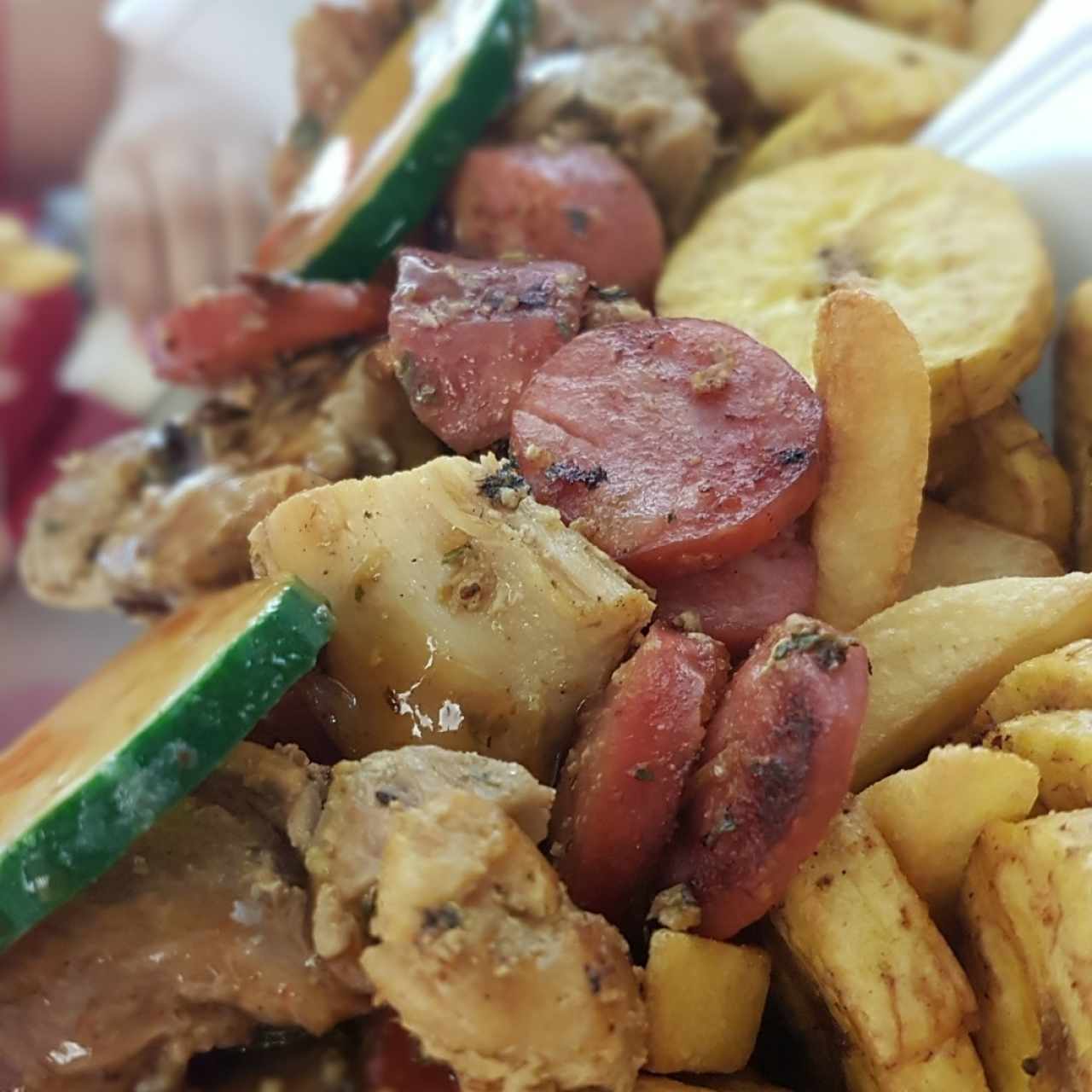 Picada mixta