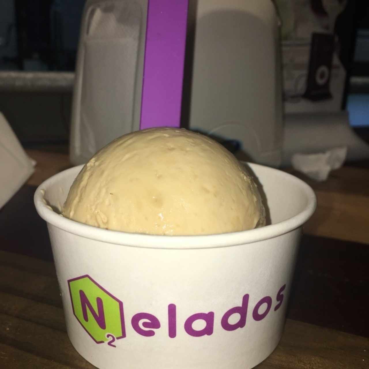 Helado de Cafe