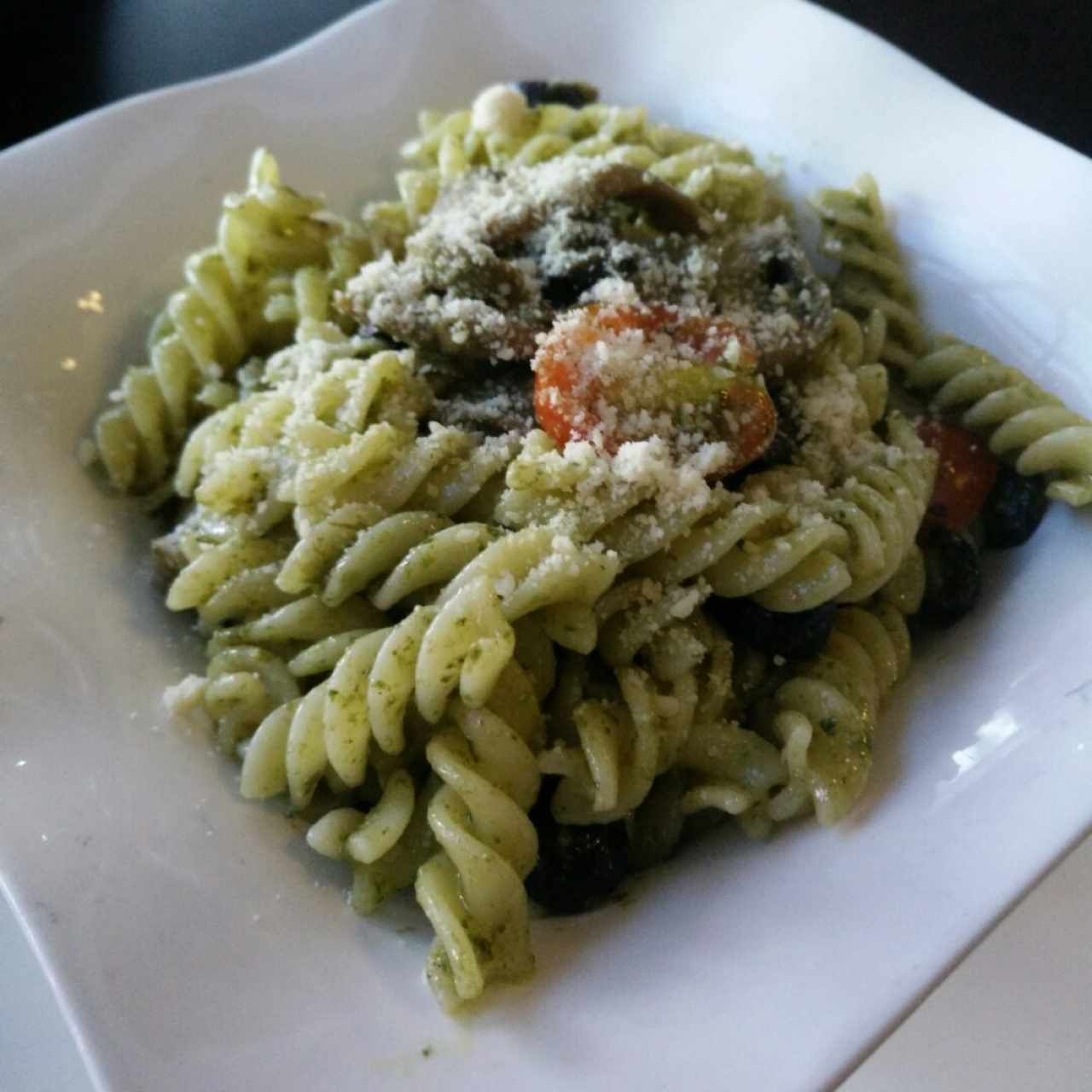 Ensalada de pasta