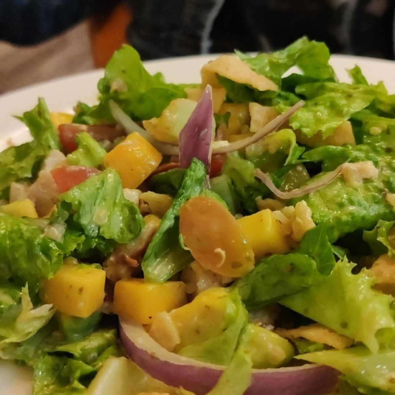 mango sweet salad