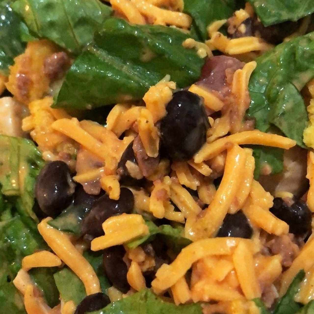 Yucatan chipotle salad