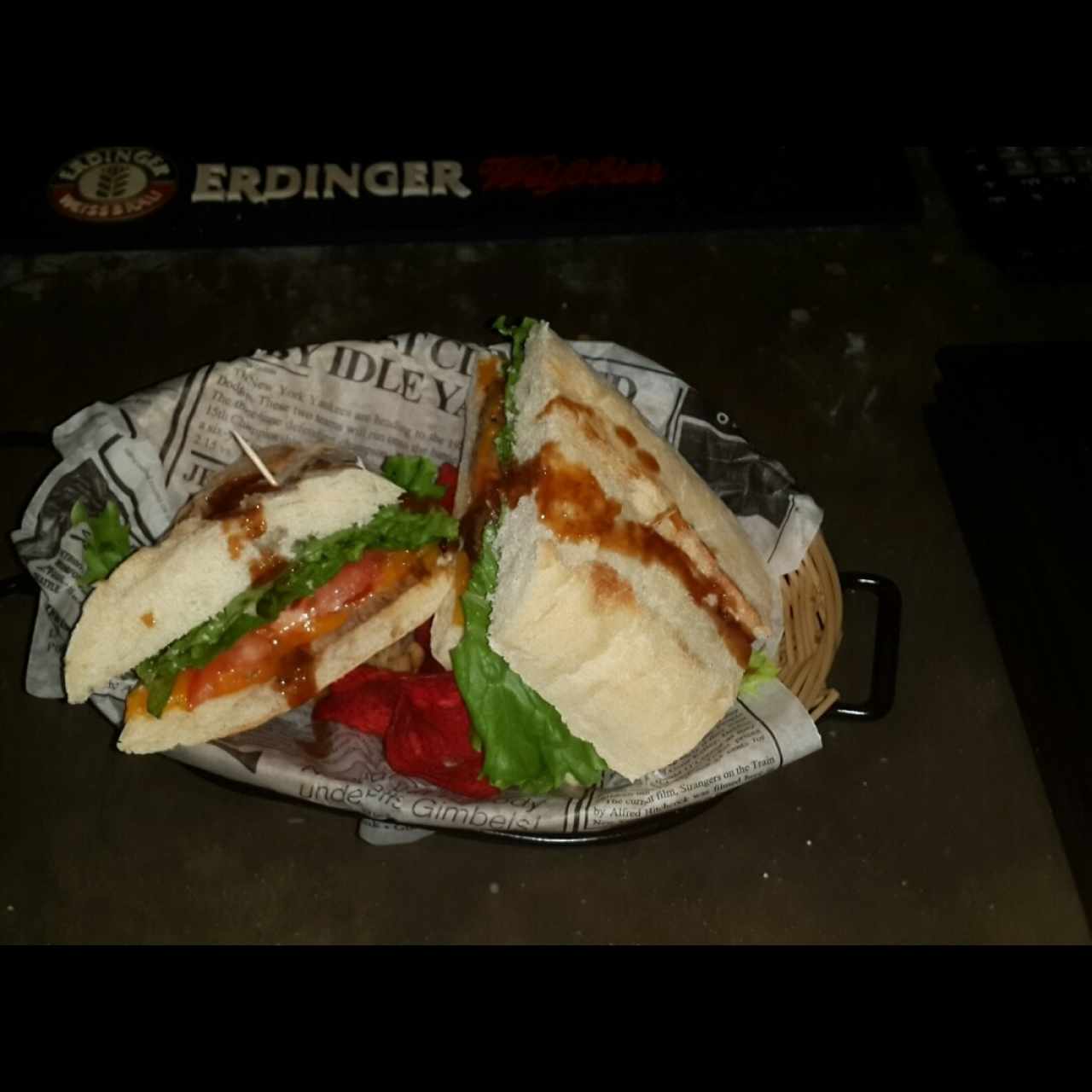 Emparedado BLT