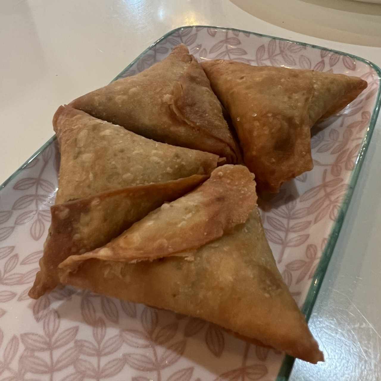 Samosas de carne