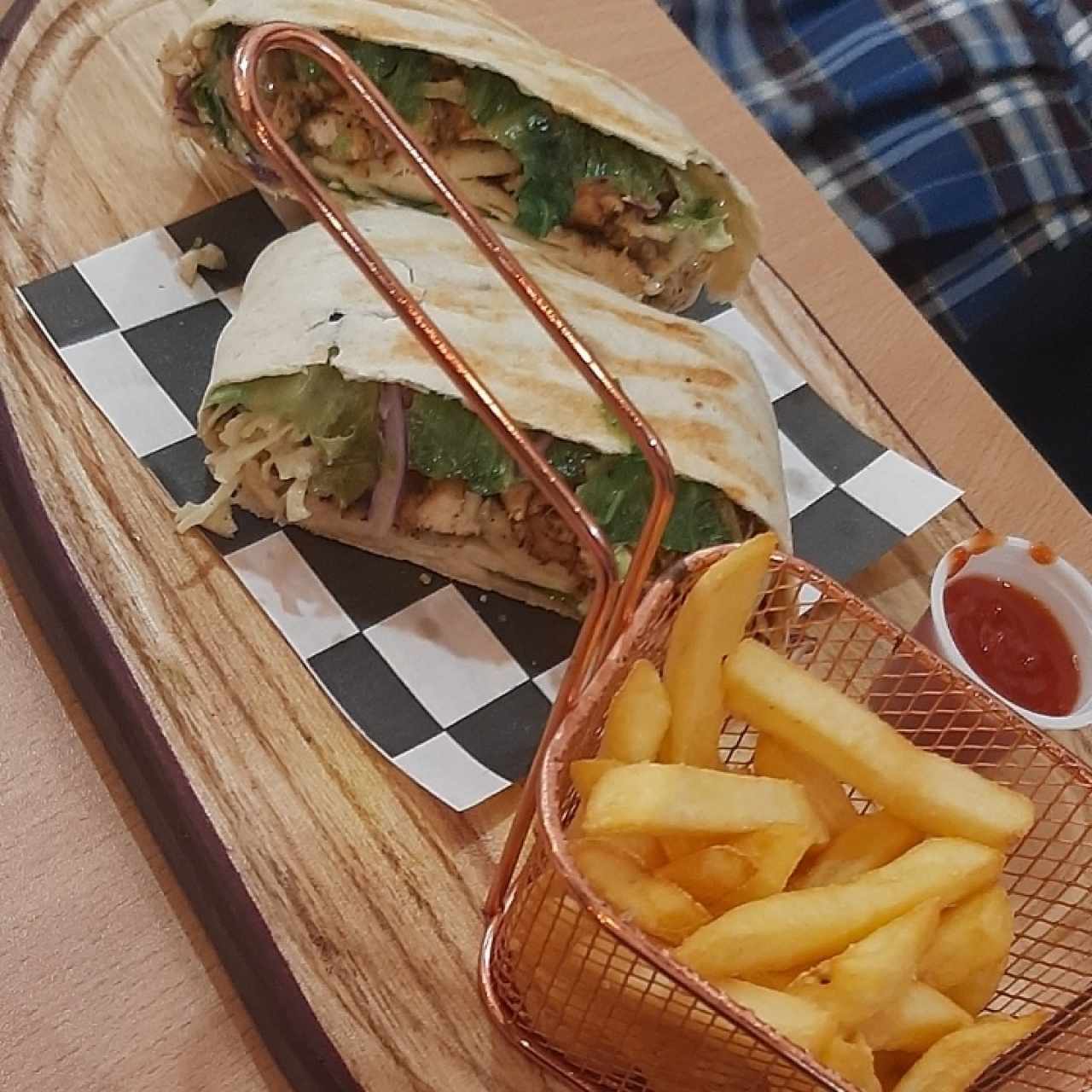 Shawarma de Pollo