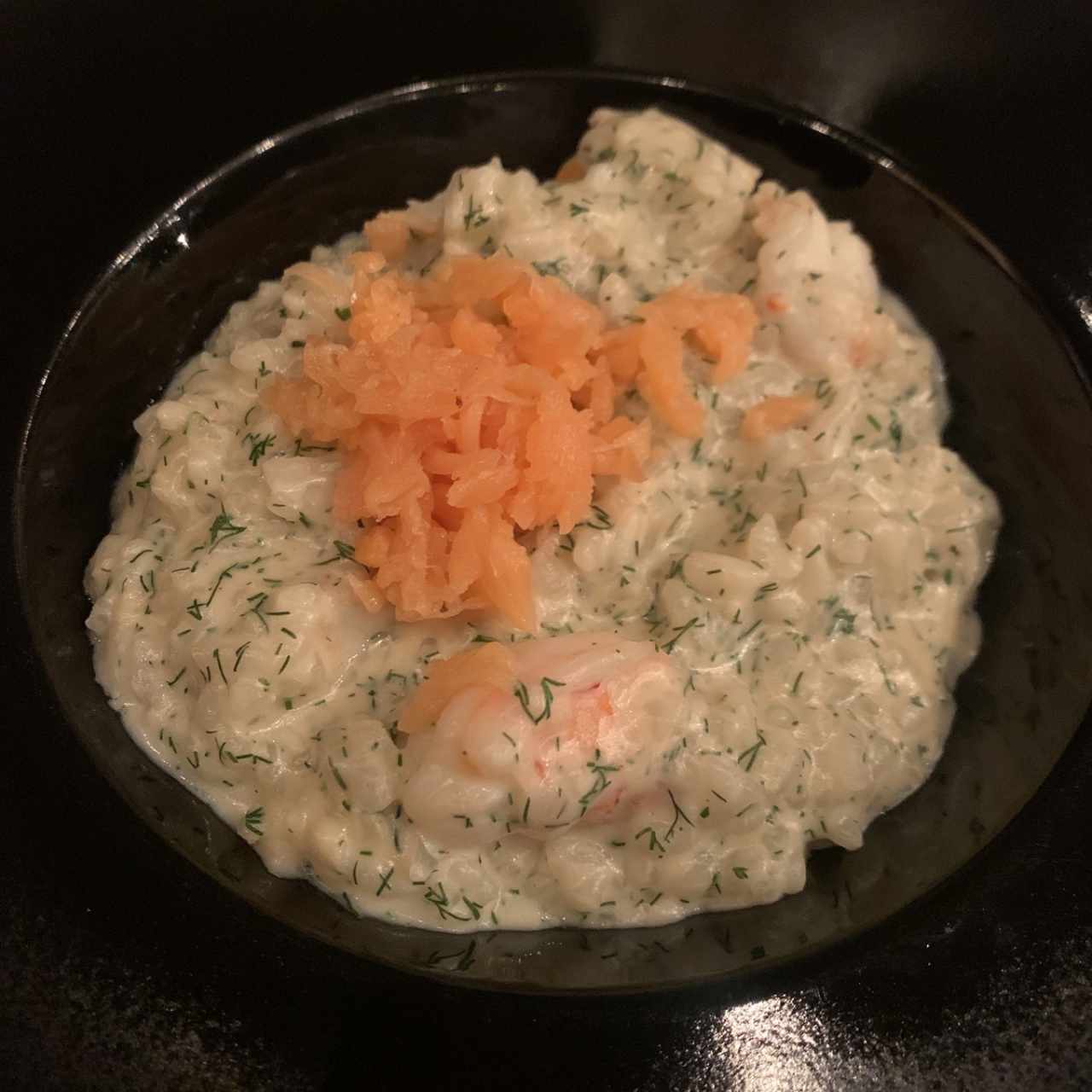 RISOTTO DE LANGOSTINOS