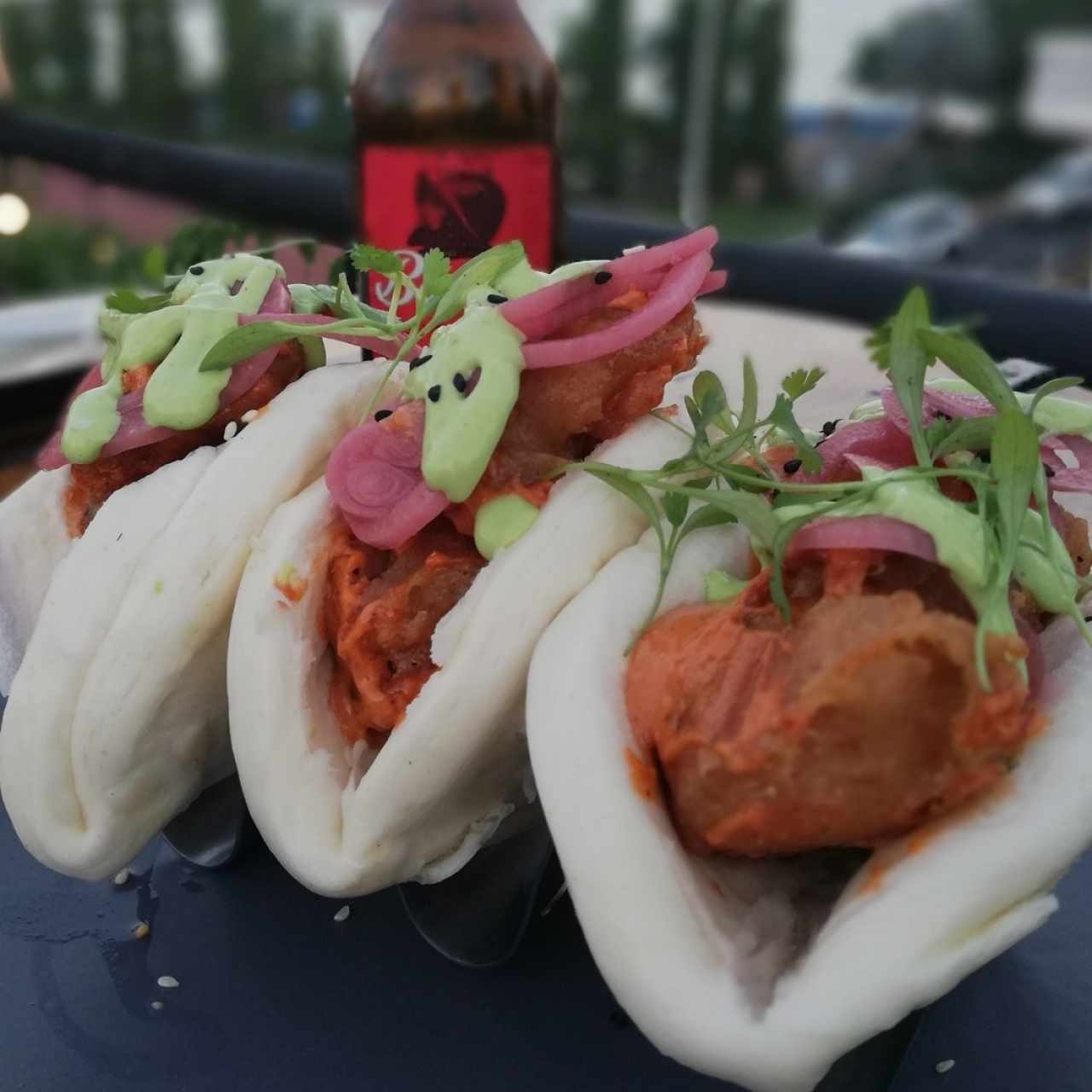 ENTRADAS - BAO BUNS