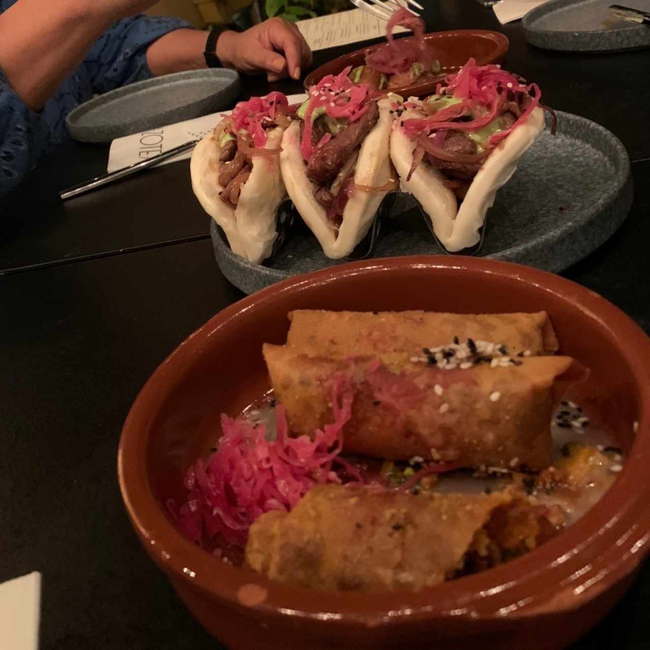 bao y springrolls