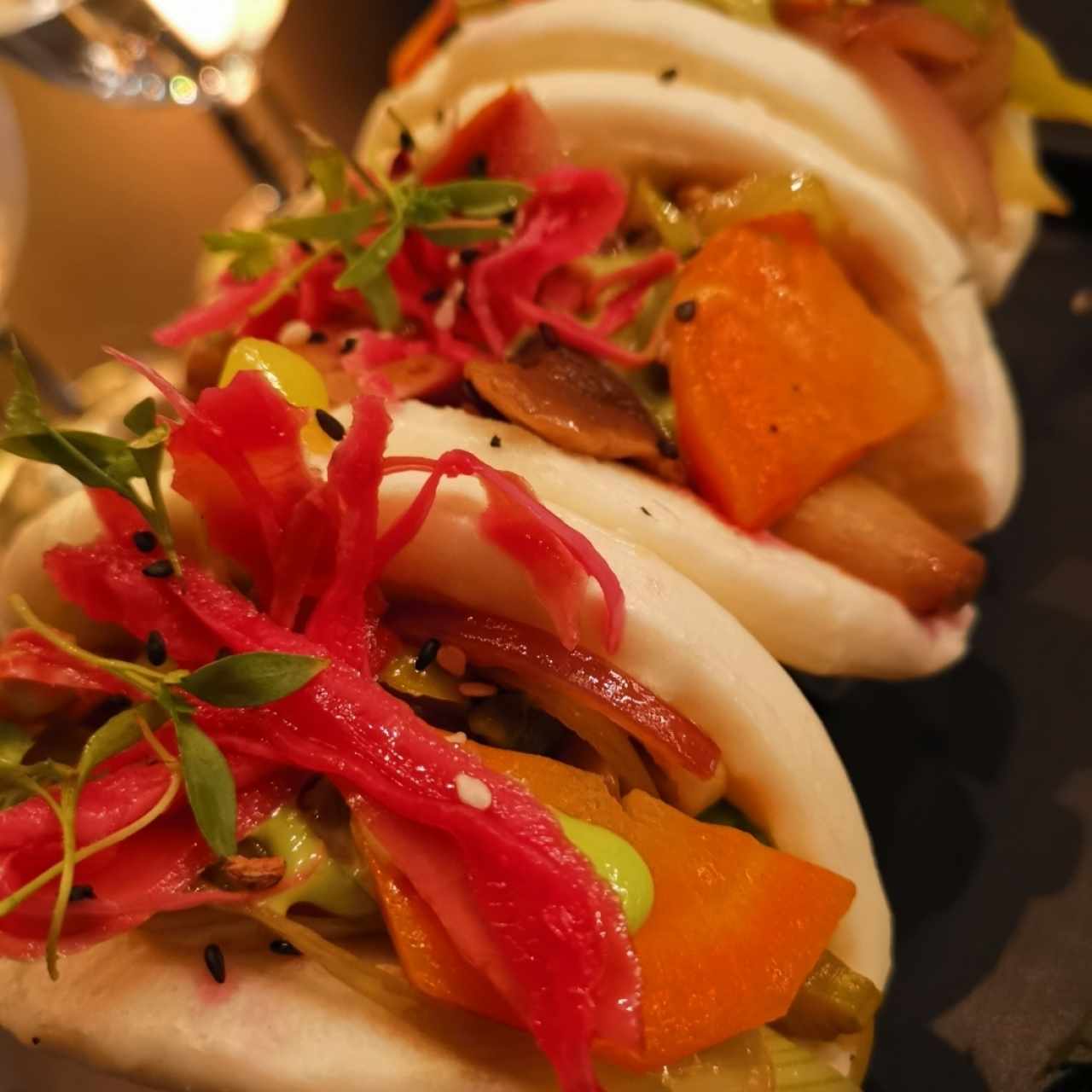 veggie bao