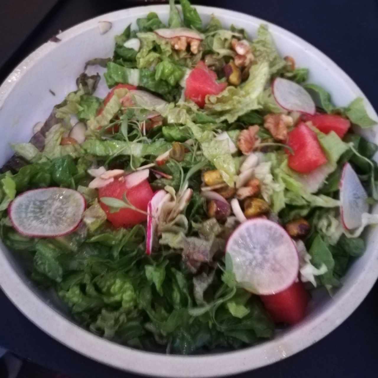 Ensalada de Queso de Cabra