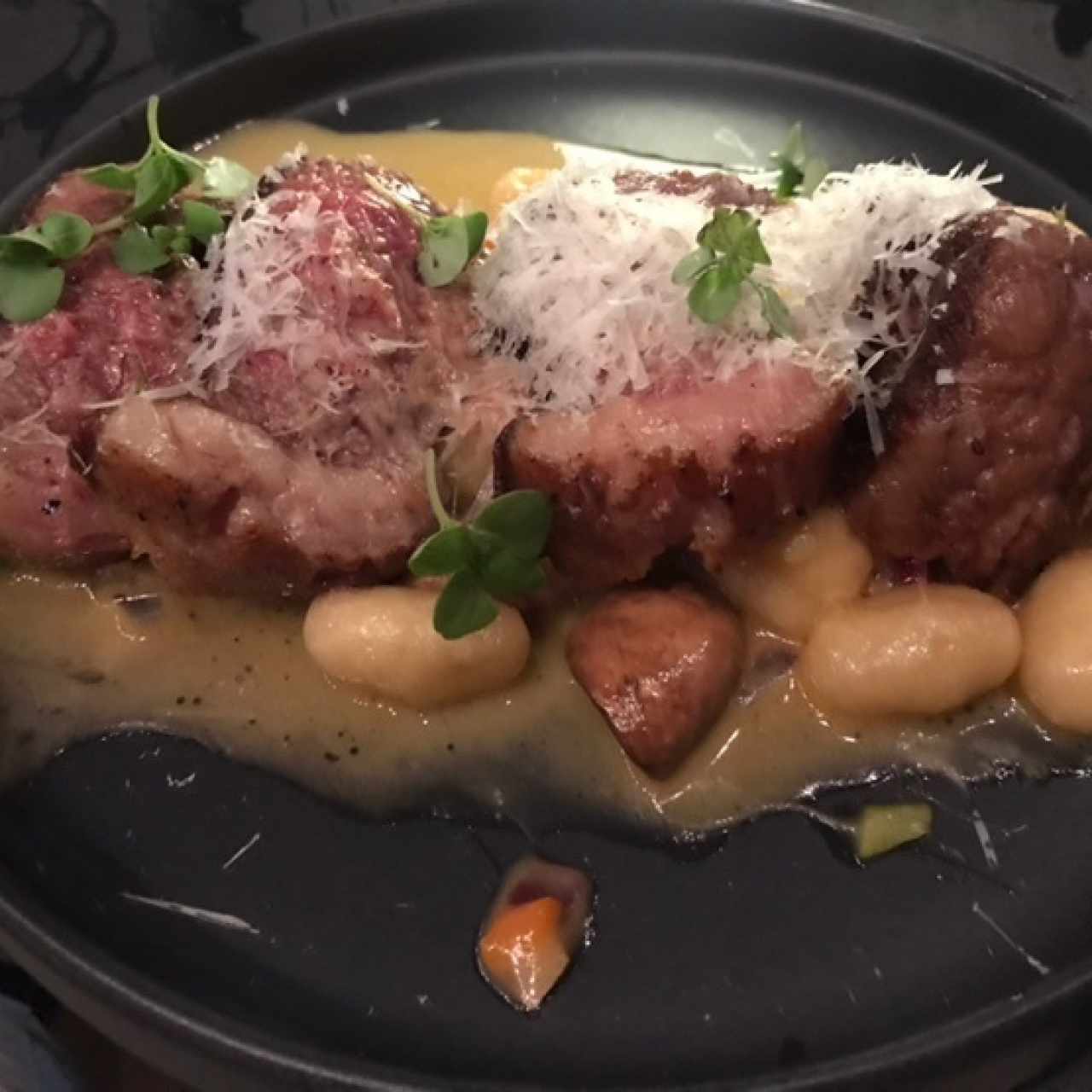 En Armonía - Picanha con Gnocchi