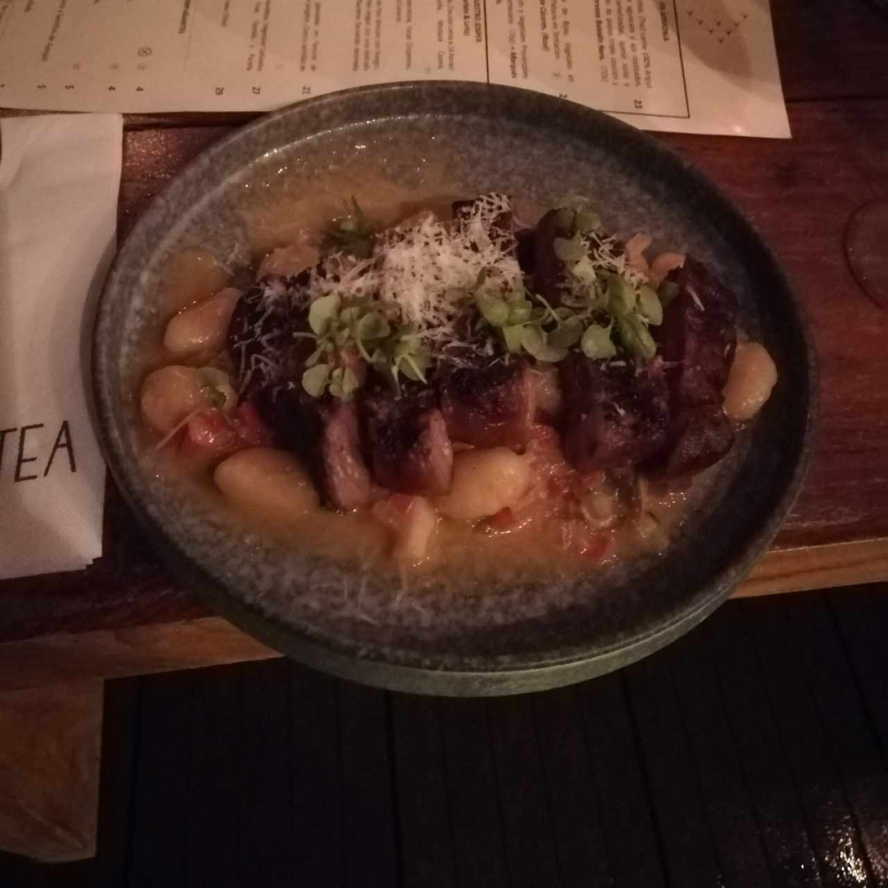 En Armonía - Picanha con Gnocchi