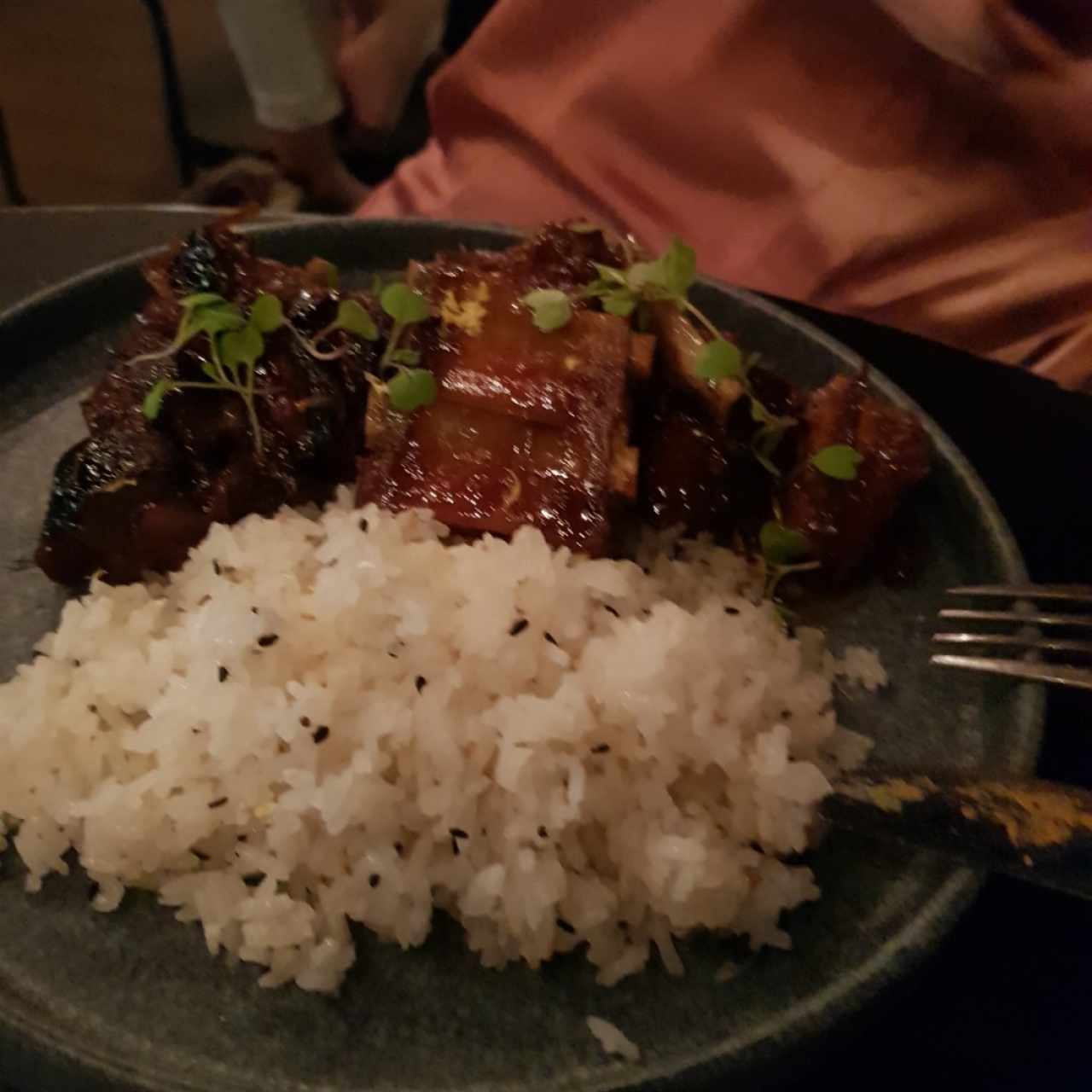 costillitas  teriyaki