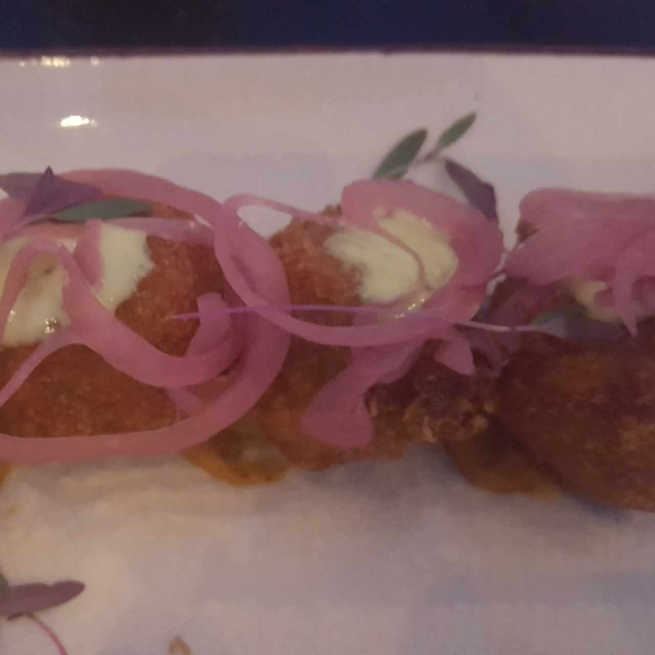 Croquetas de pierna de cordero