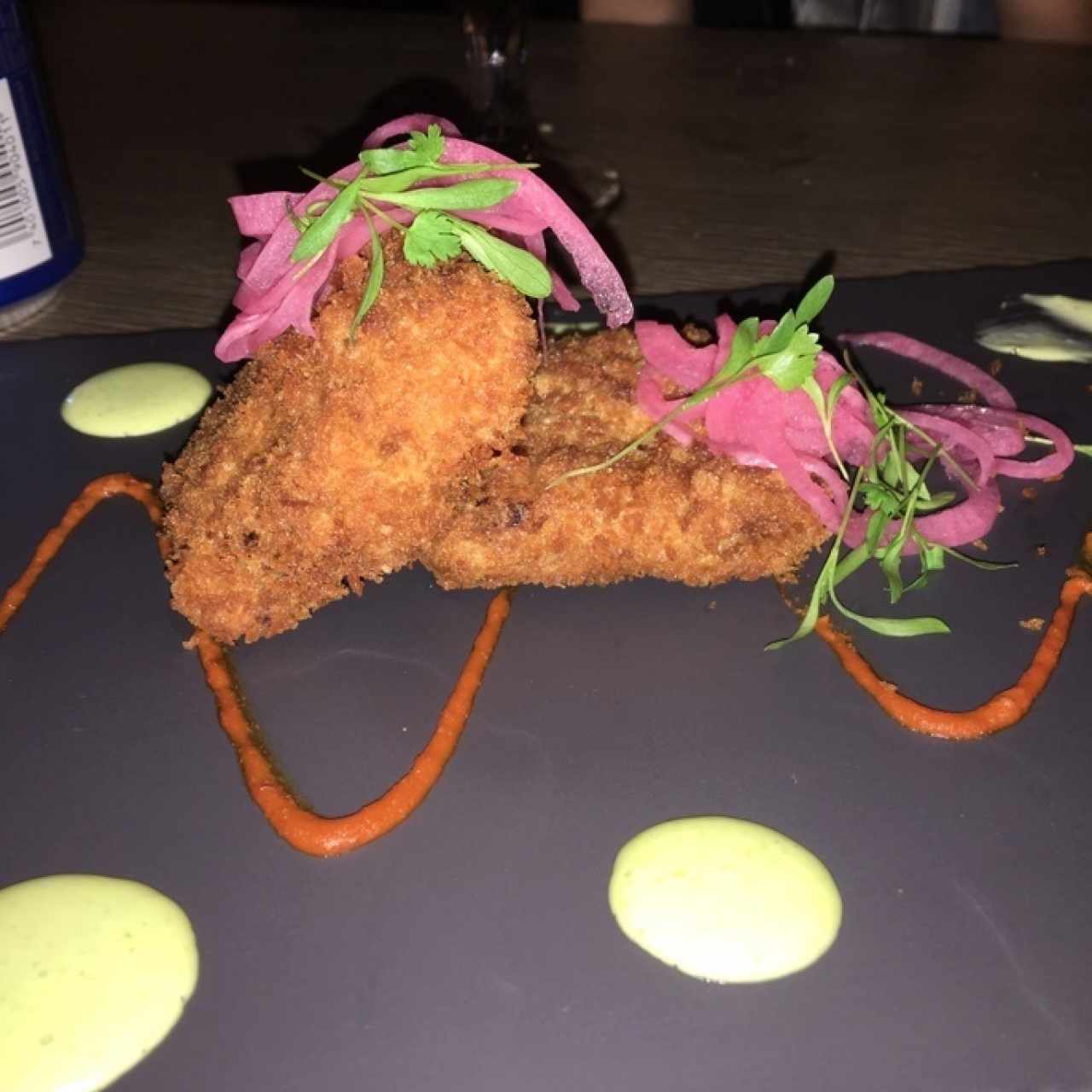 Croquetas de pierna de cordero asado