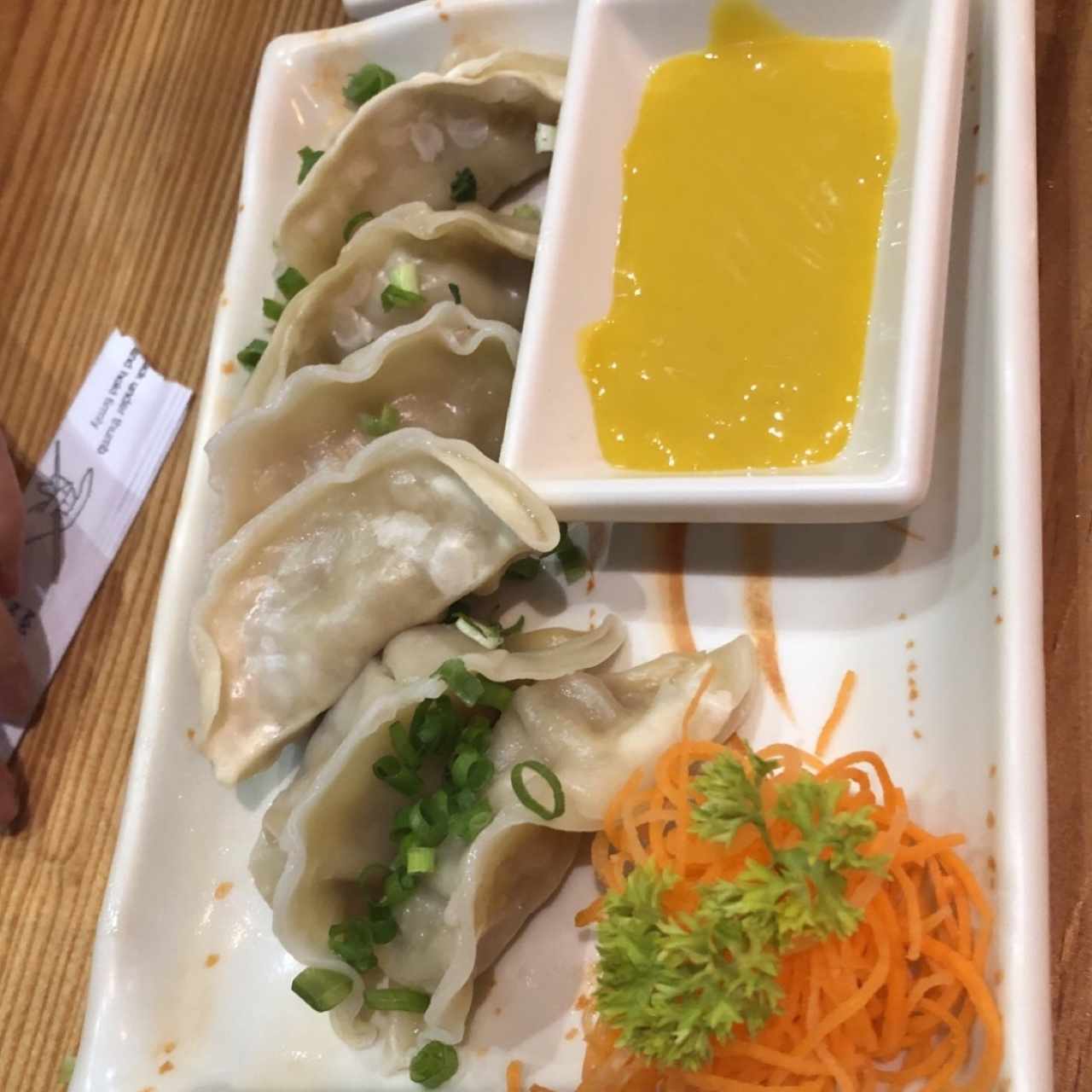 Gyozas de cerdo