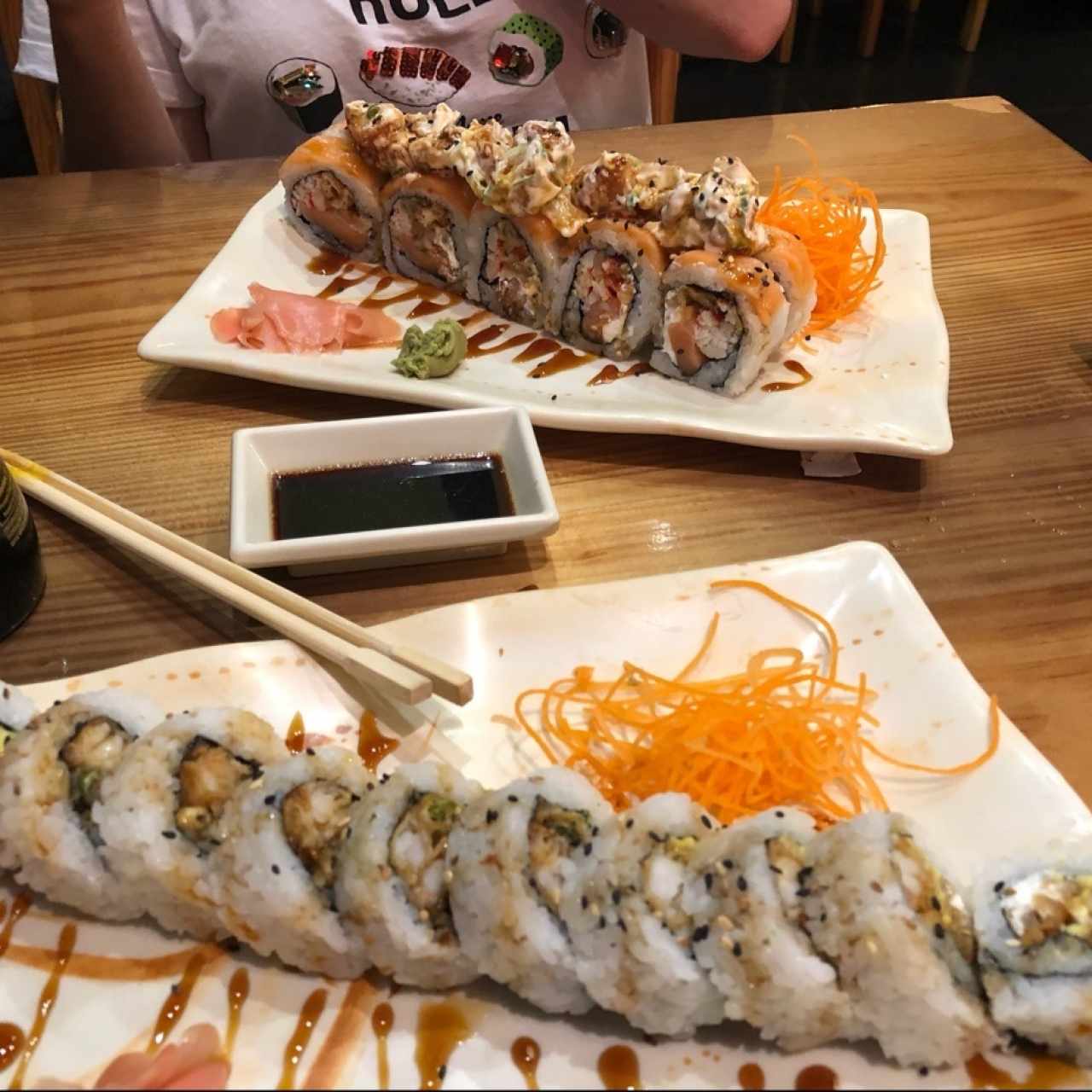 Fuji Roll y Will Roll