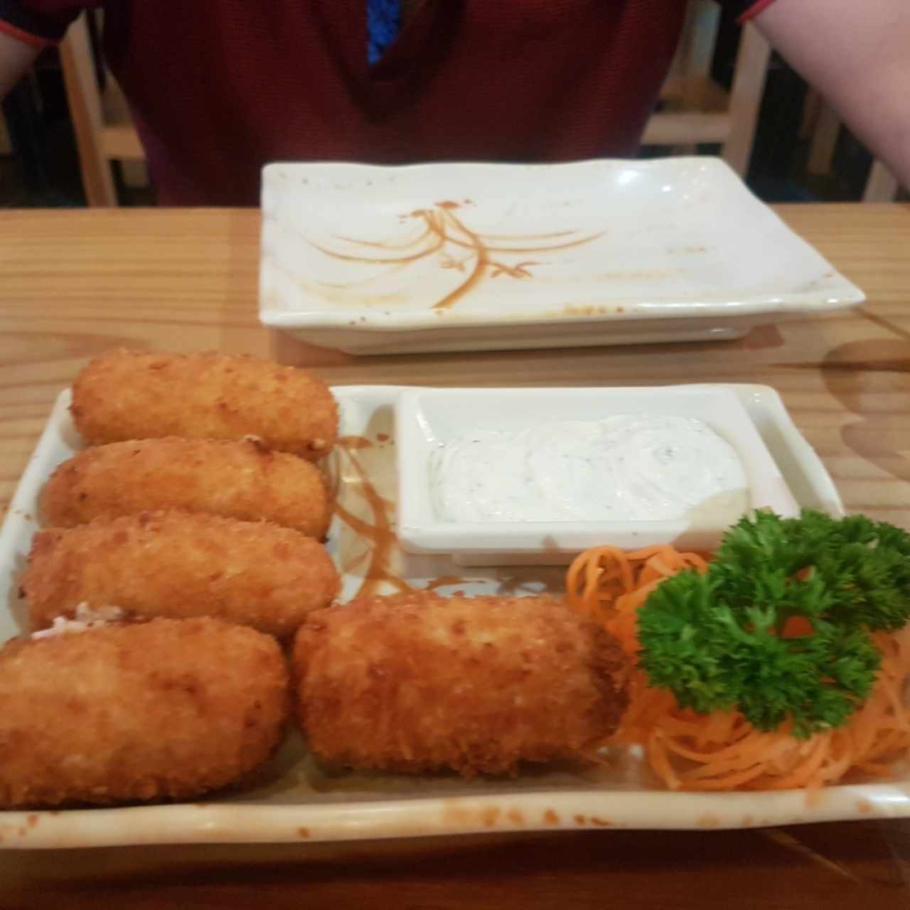 Croquetas de Cangrejo