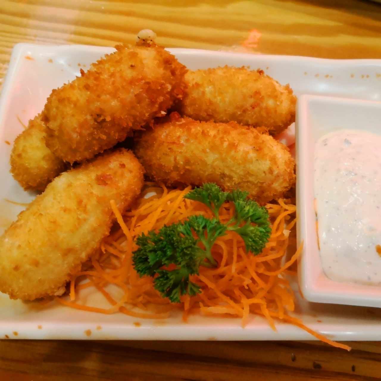 Croquetas de Cangrejo 