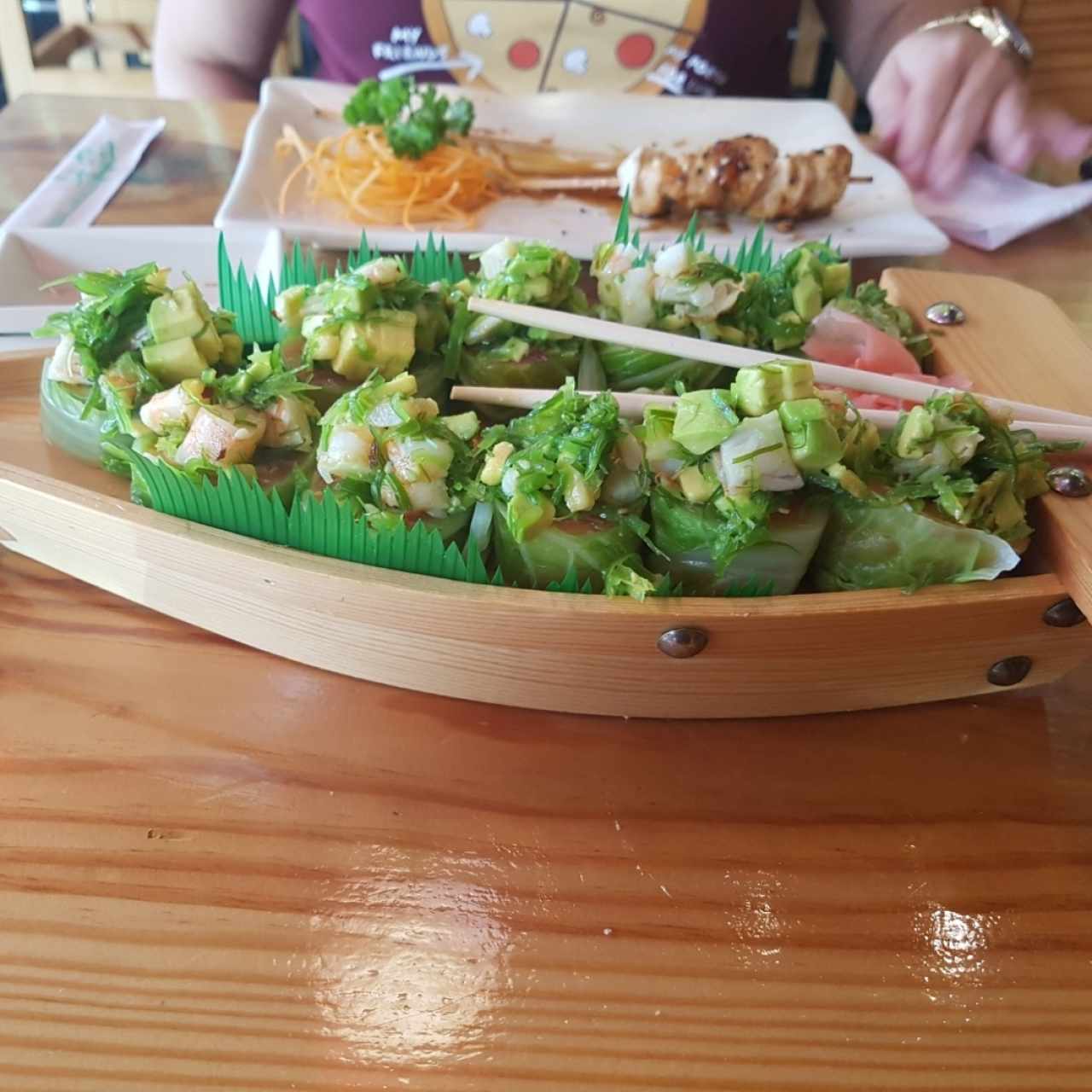 barco de sushi