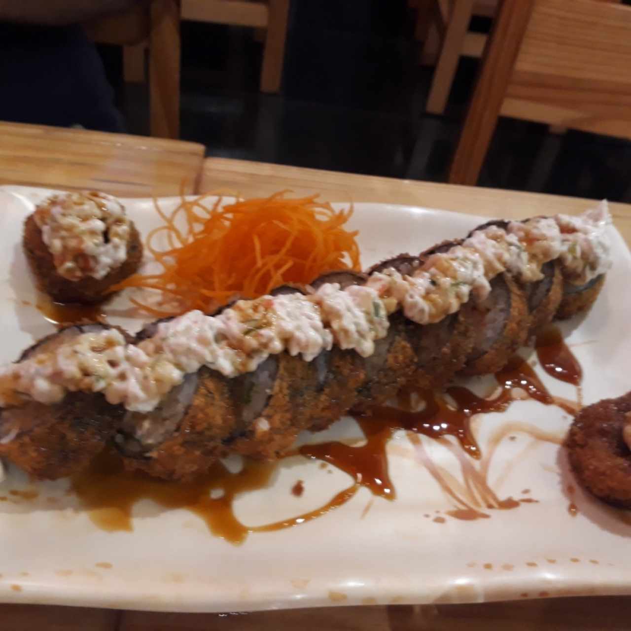 dragon roll delicioso