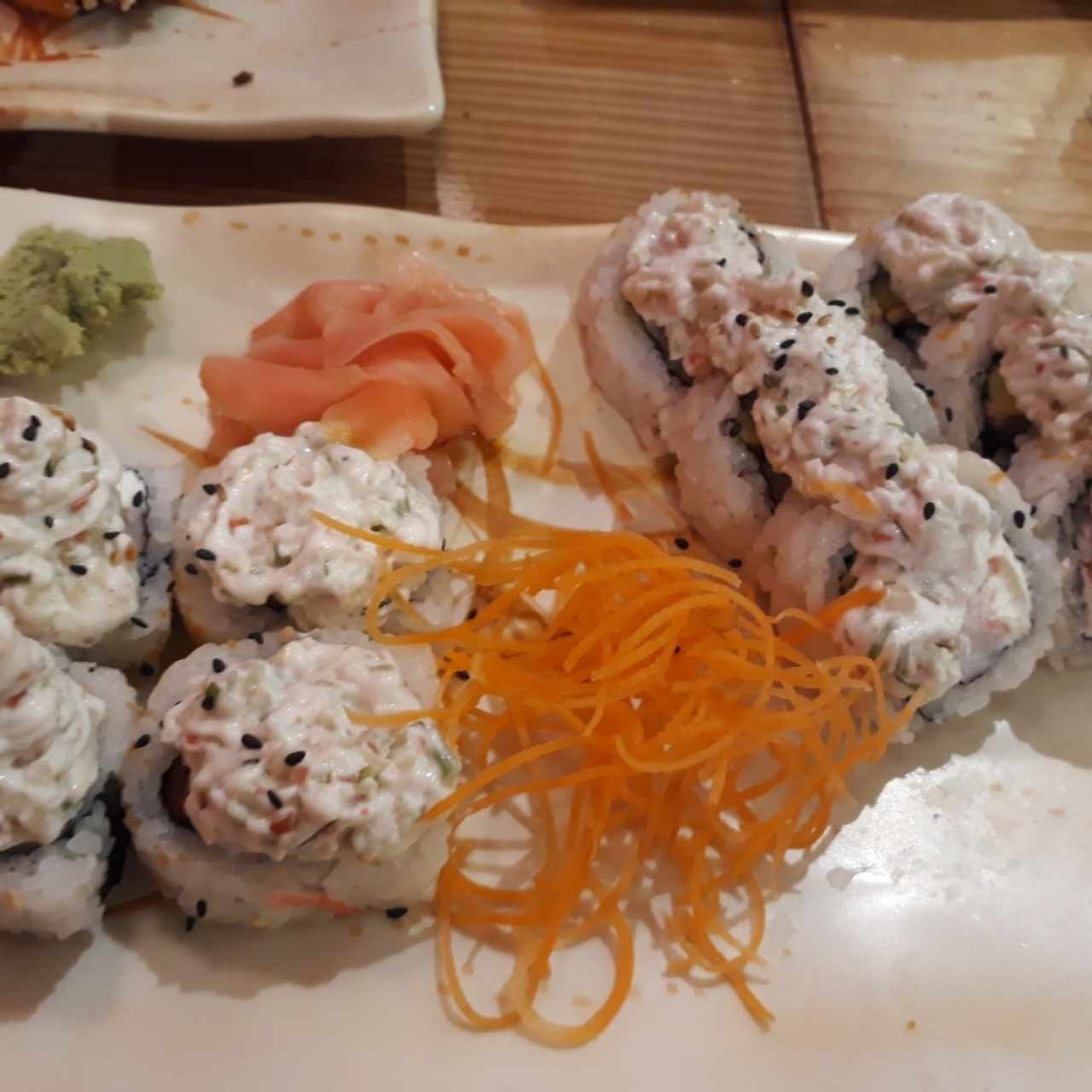 sushi market roll