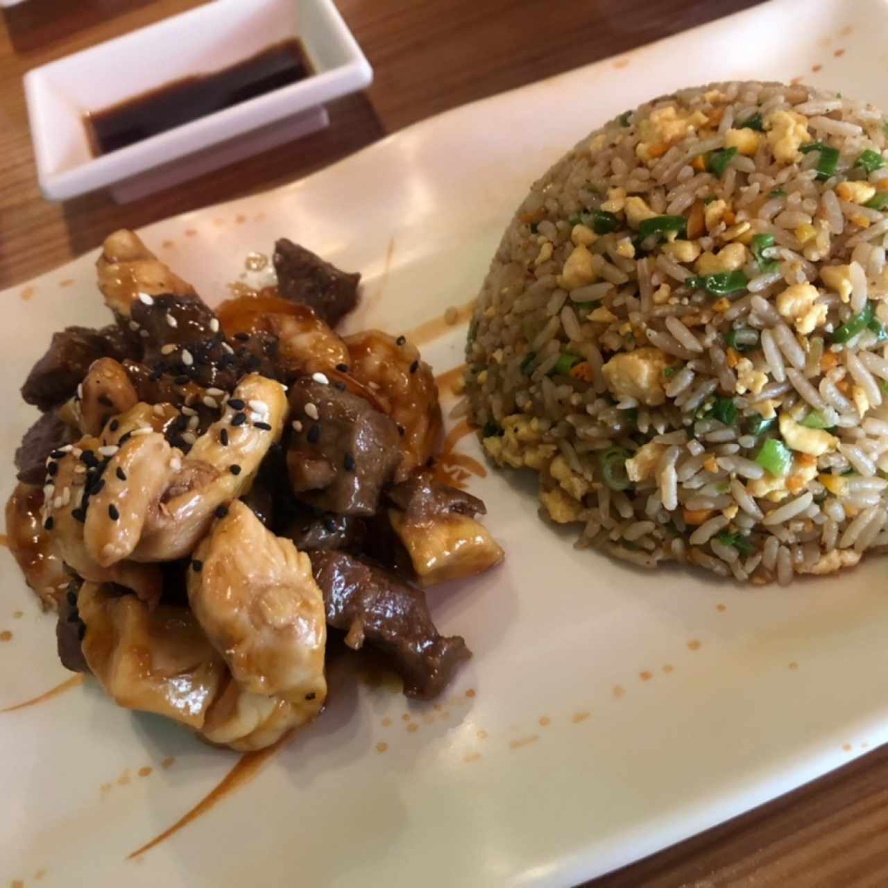 teppanyaki mixto 