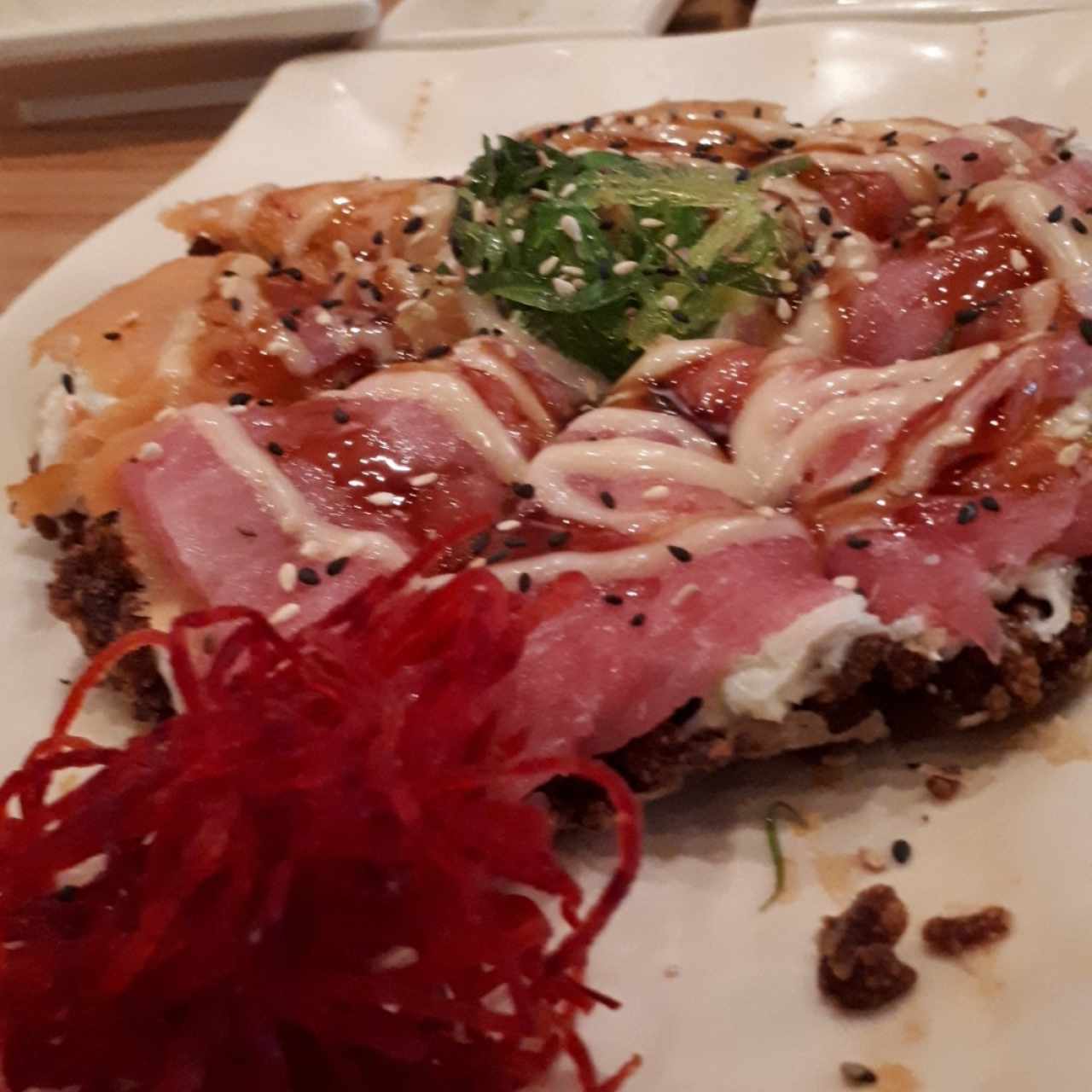 Sushi Pizza