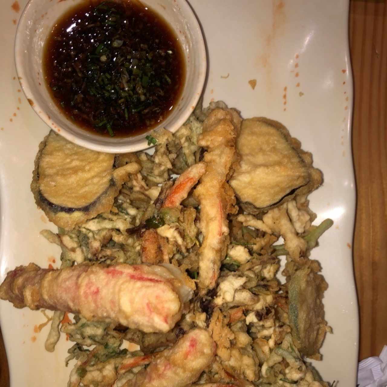 Tempura mixta