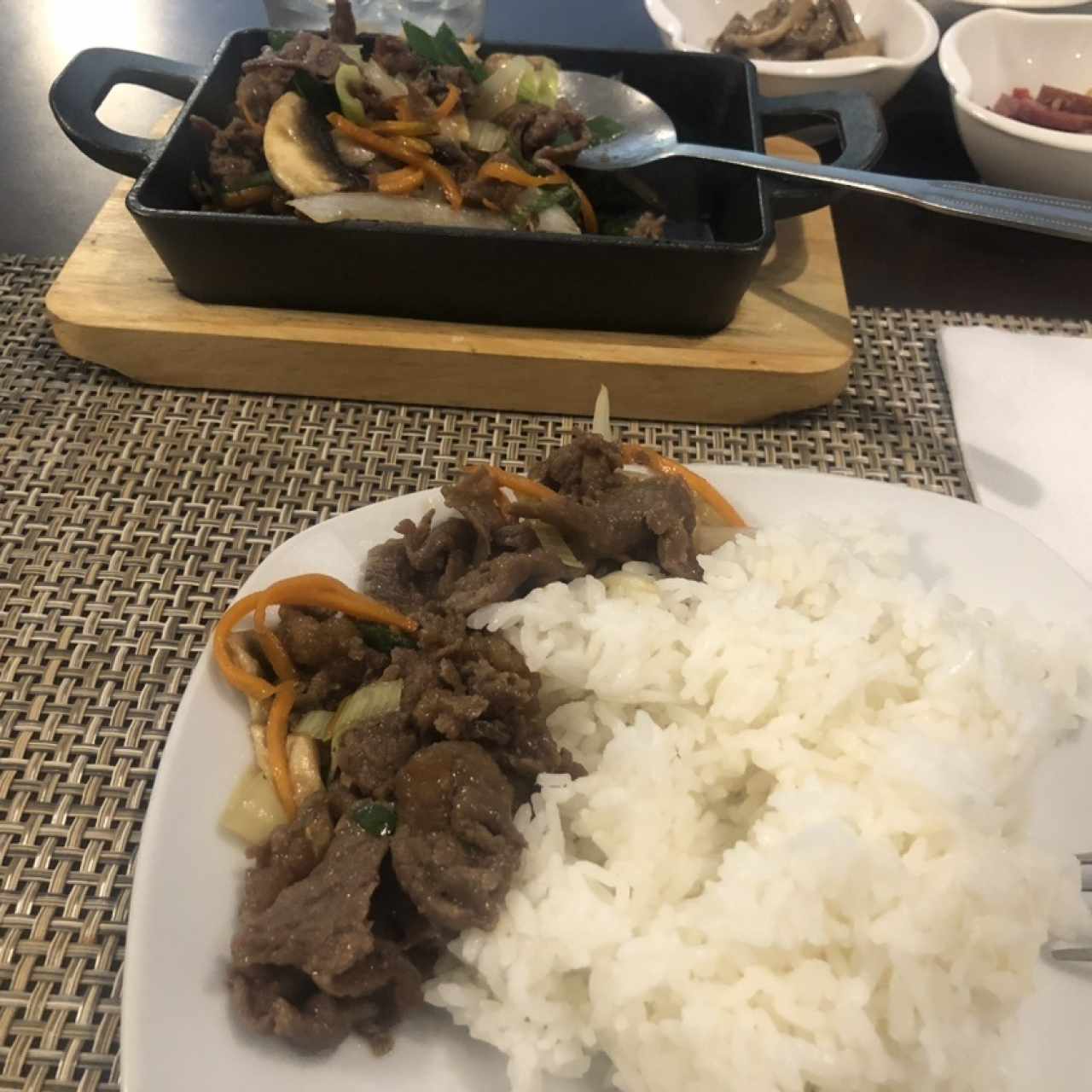 Platos Fuertes - Bulgogi