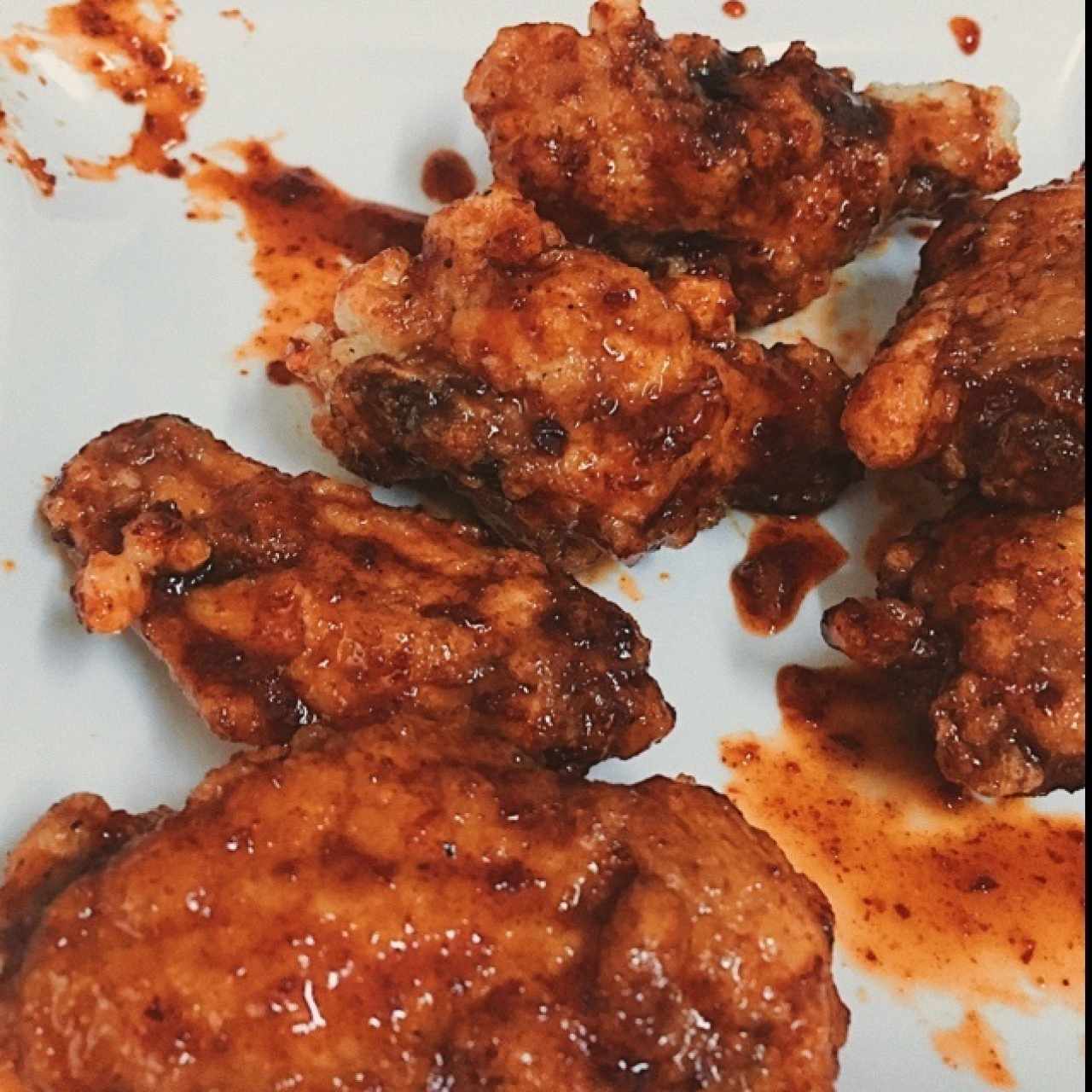 spicy wings