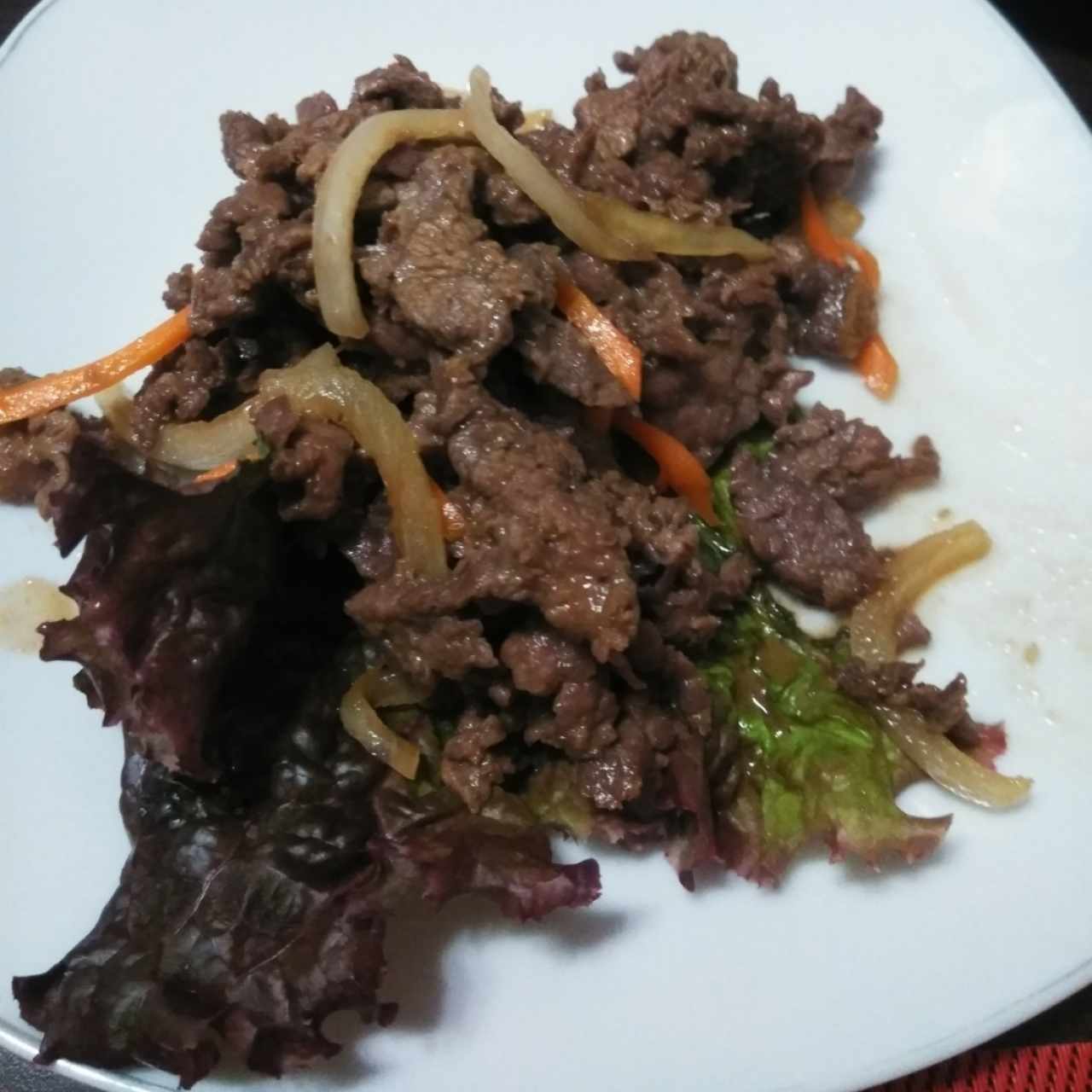 beef bulgogi