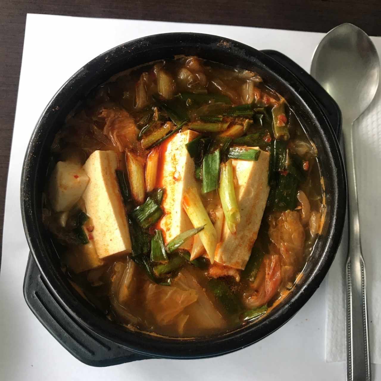 kimchi jjigae