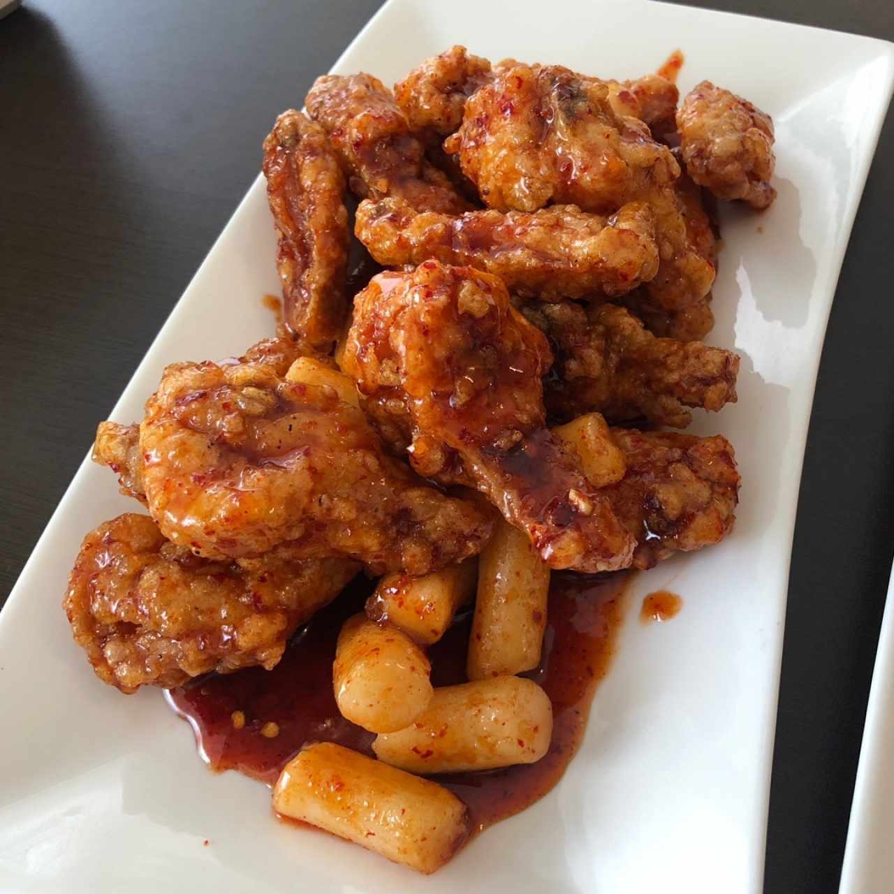 Hot Spicy Wings