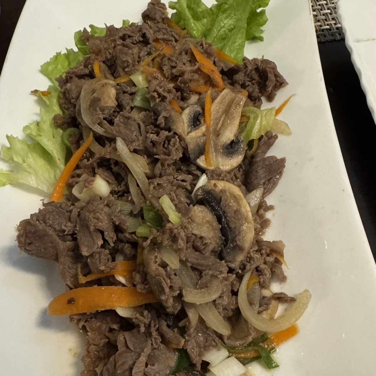 Platos Fuertes - Bulgogi