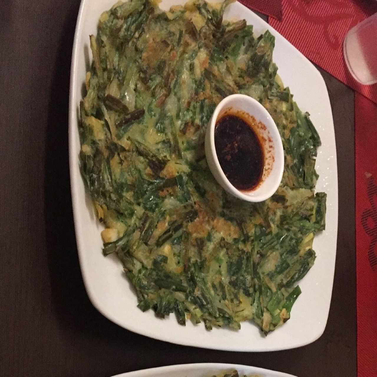 pajeon sin mariscos 