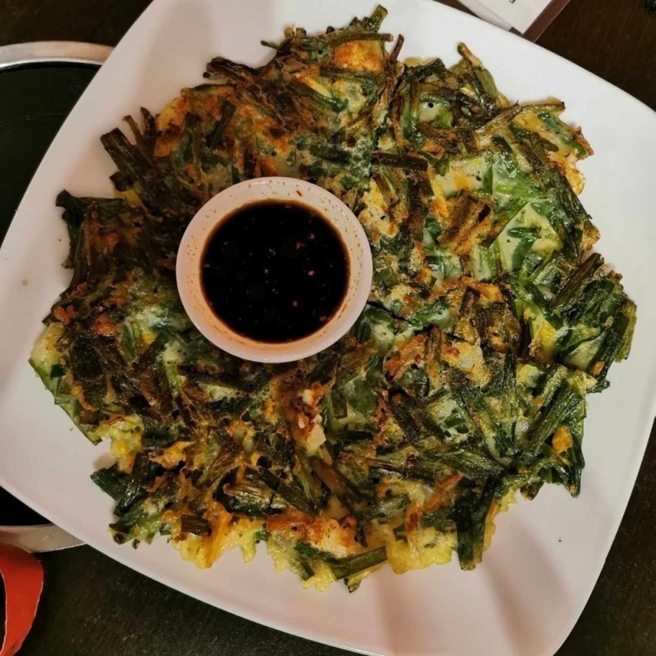 Pajeon de marisco