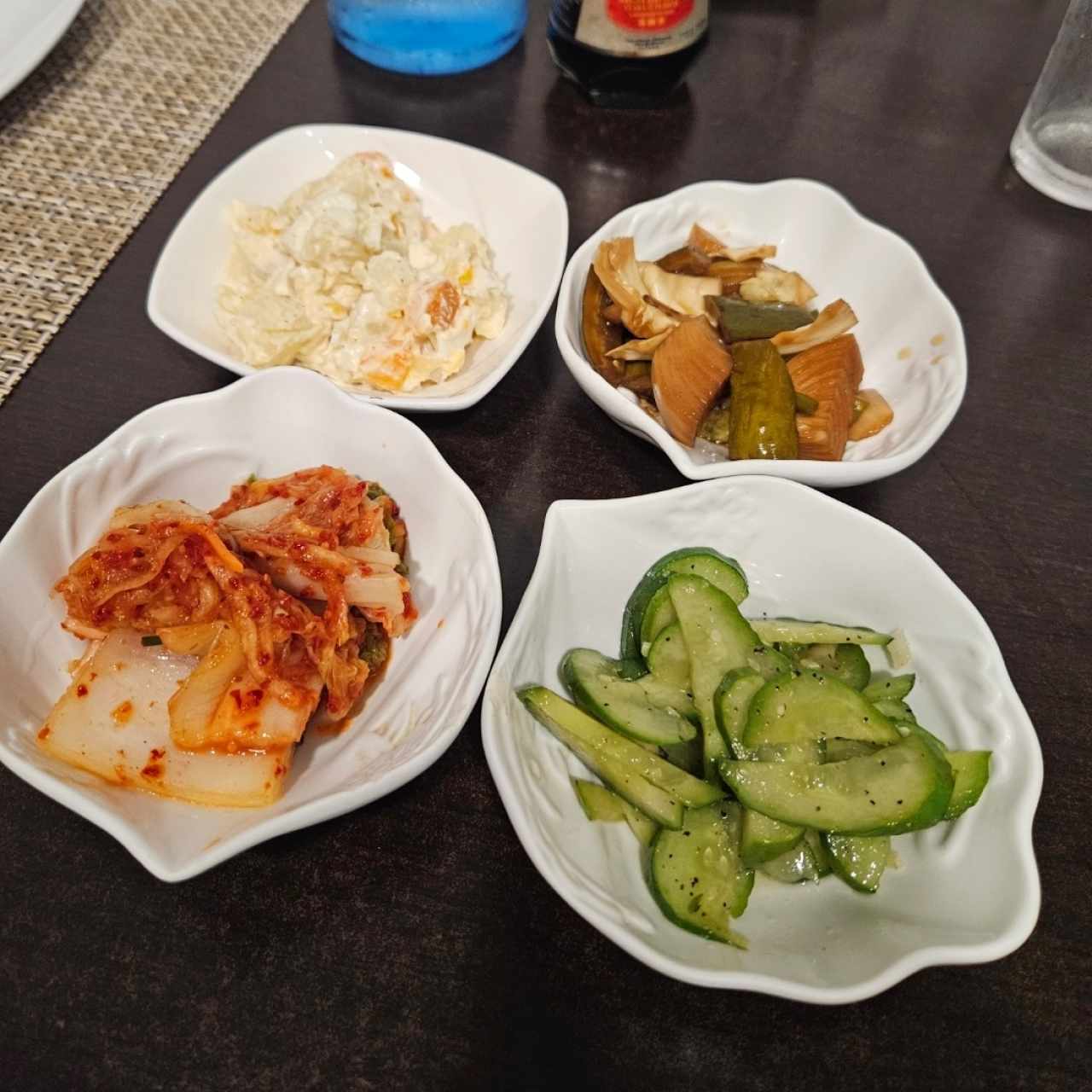 banchan coreano