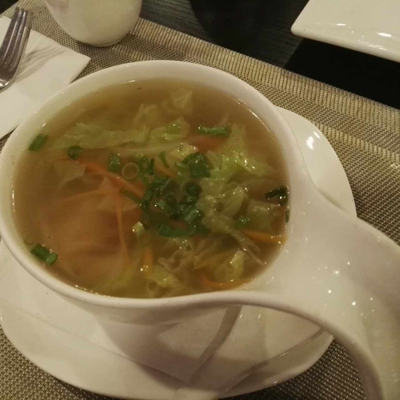 Sopas - Sopa de wanton