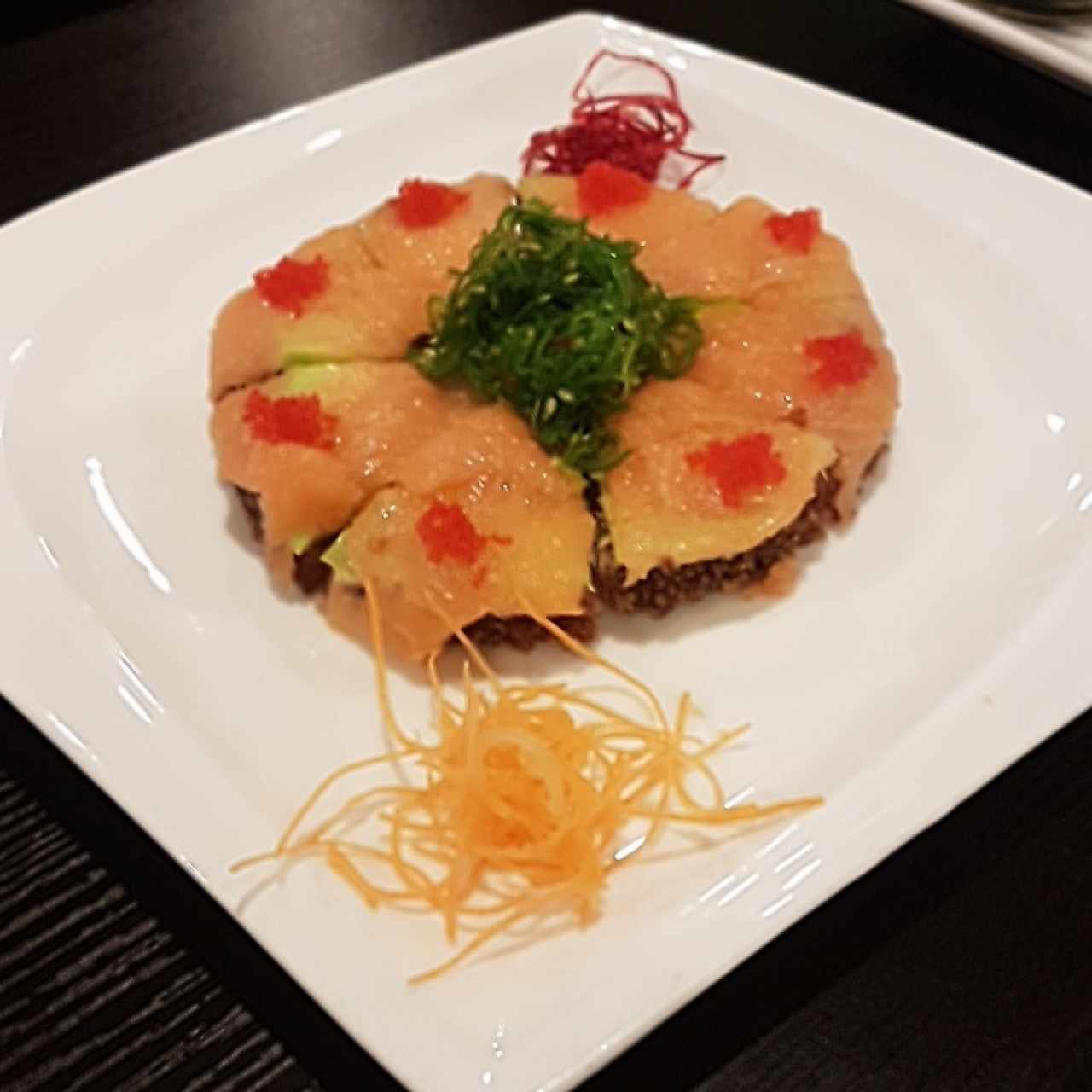 Sushi Pizza