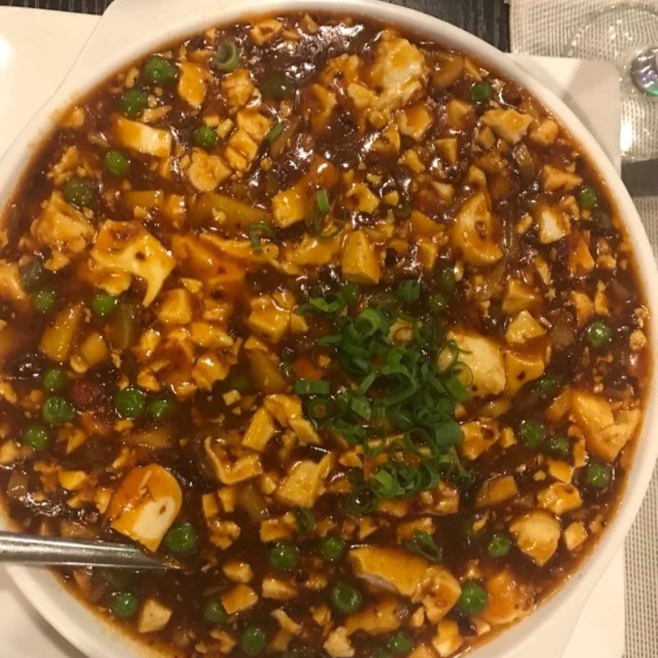 mapo tofu