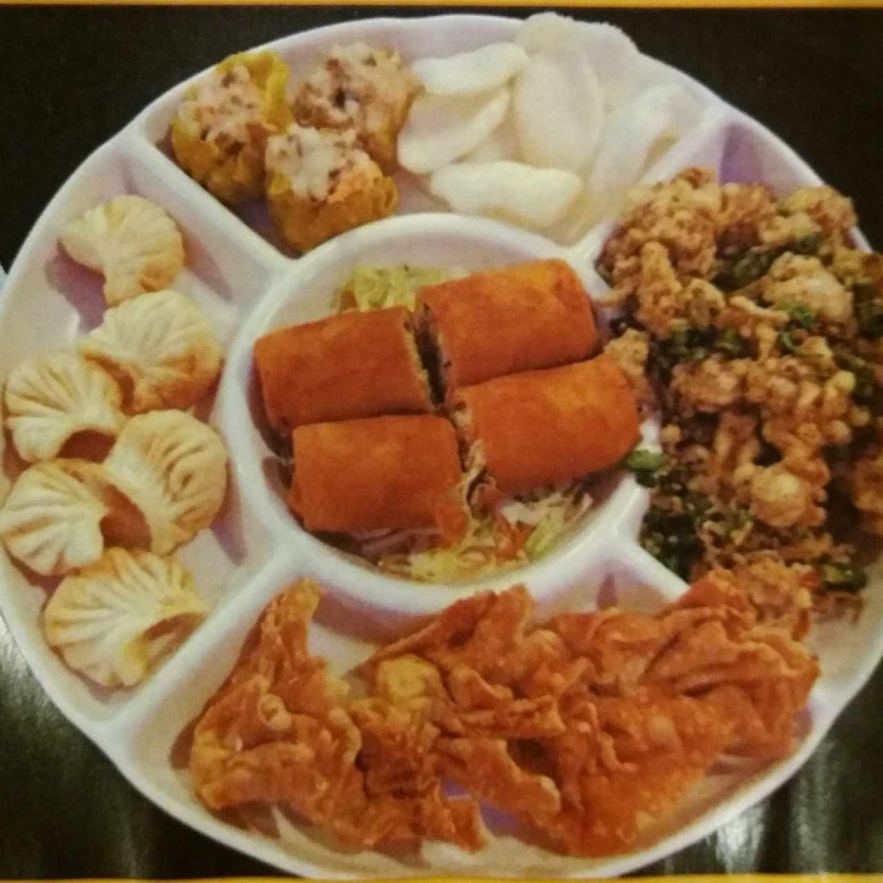 Plato de Degustación