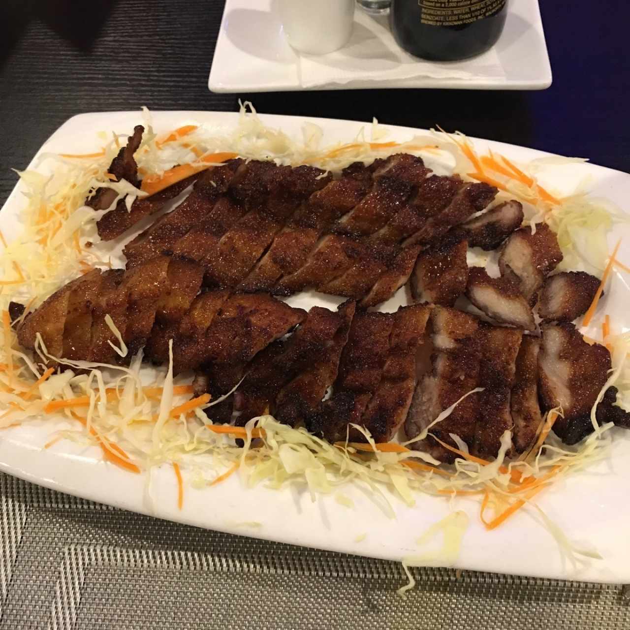 Puerco al carbón