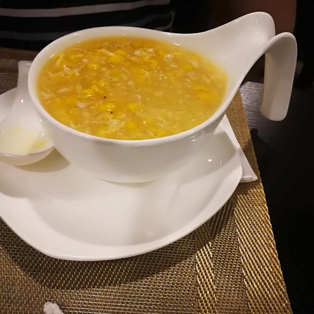 Sopas - Crema de maíz