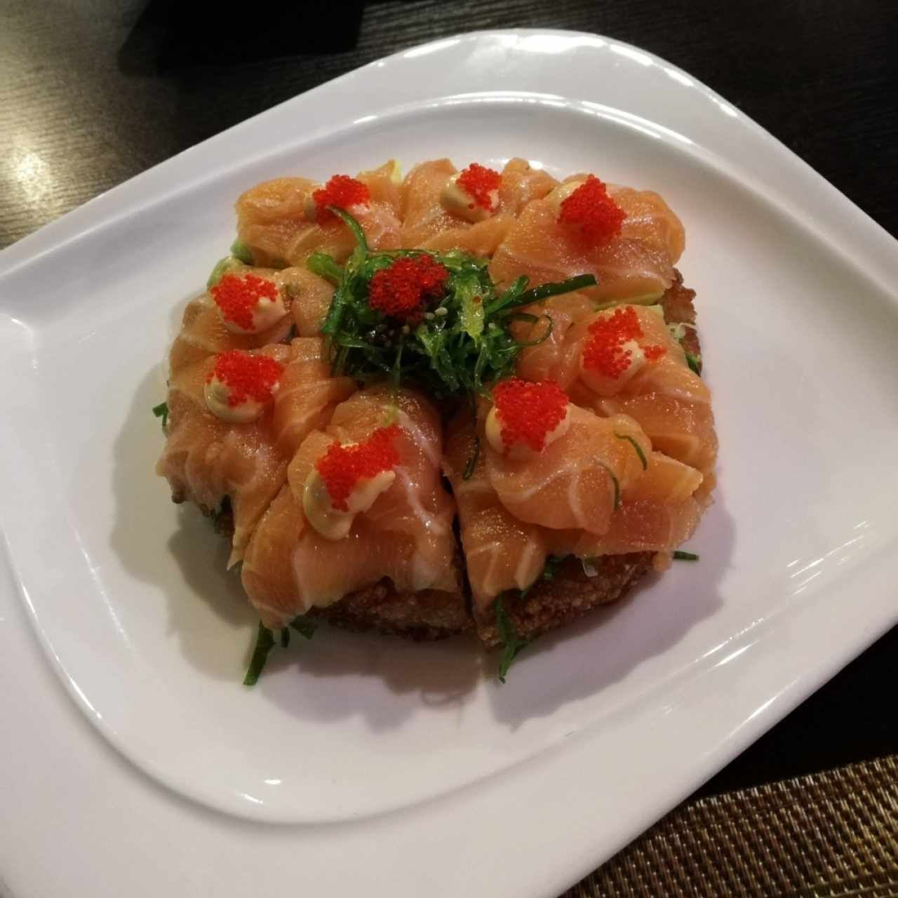 Sushi Pizza