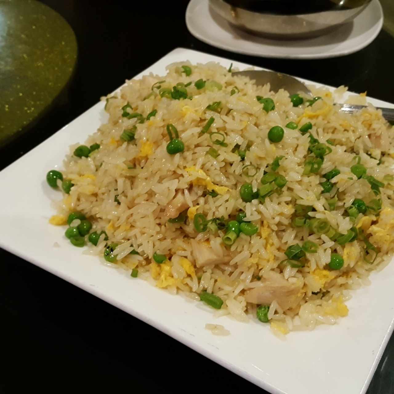 arroz frito de combinación 