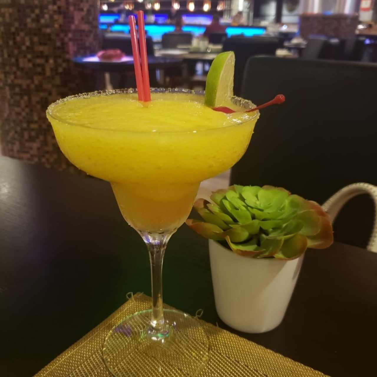 Margarita de mango