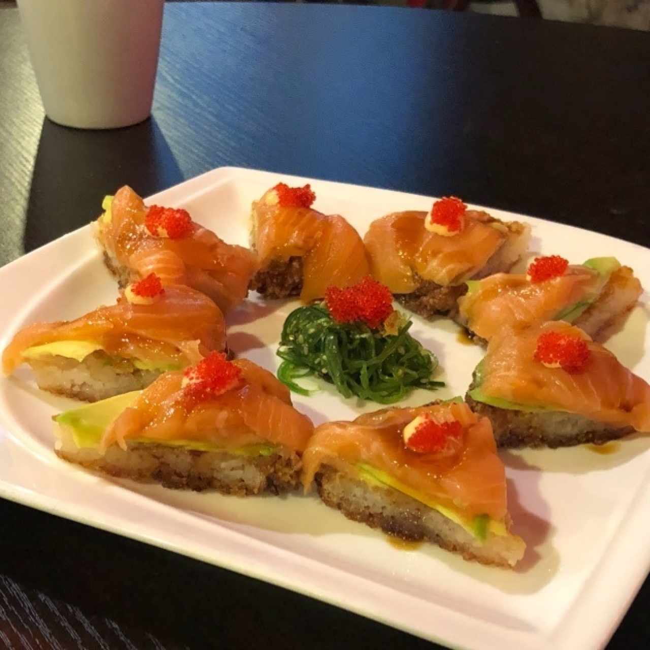 Sushi Pizza