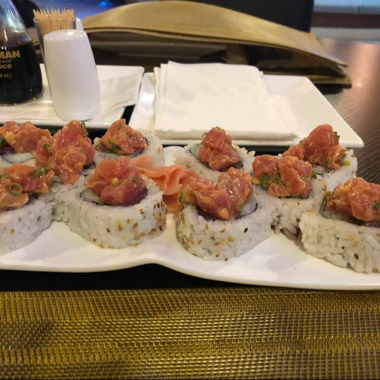 Rollos (Crudos) - Spicy Roll