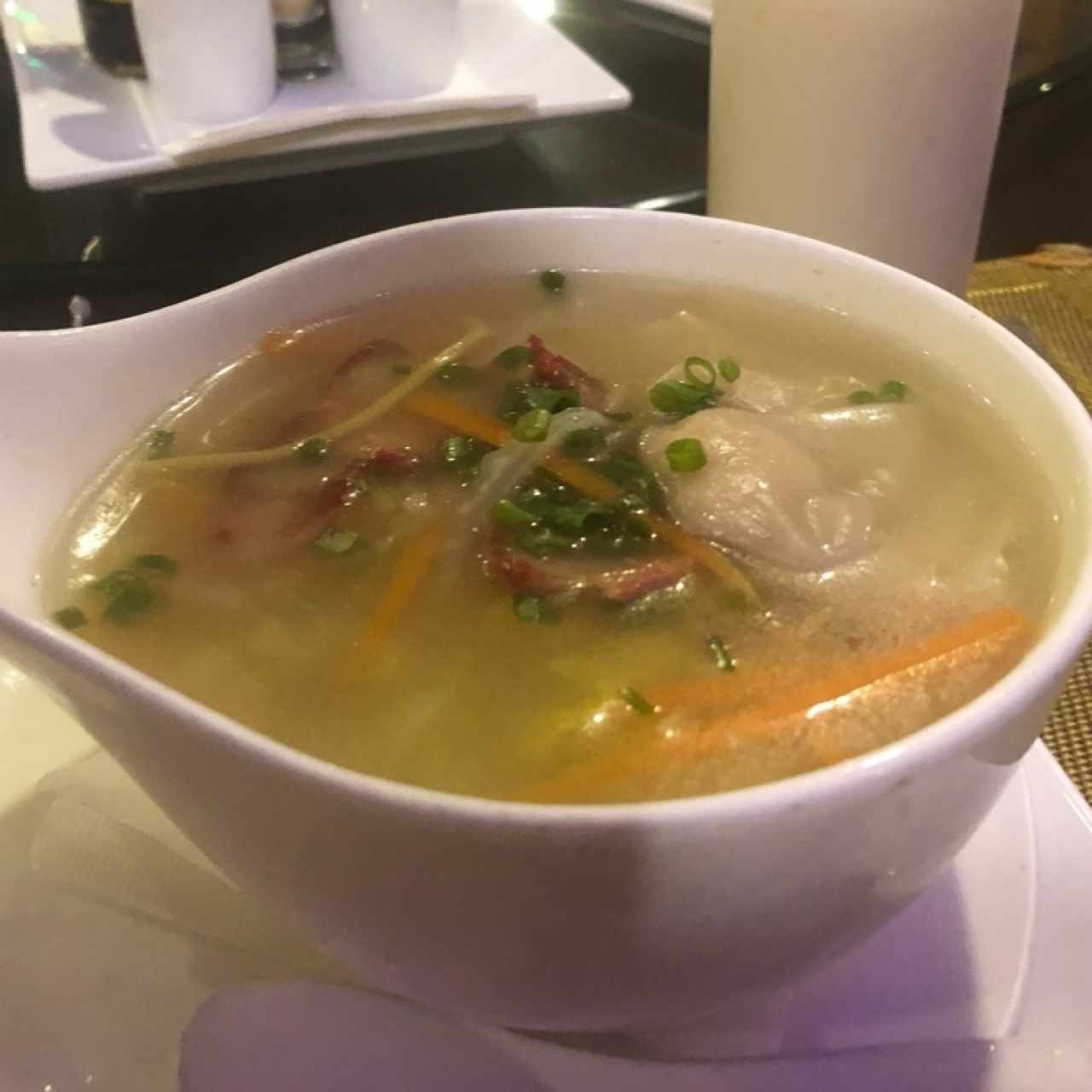 Sopas - Sopa de wanton